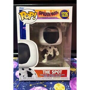Spider-Man Across the Spider-Verse The Spot Funko Pop